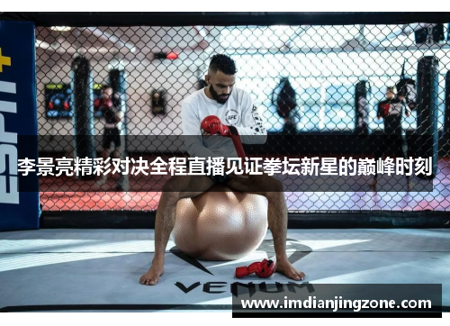 李景亮精彩对决全程直播见证拳坛新星的巅峰时刻